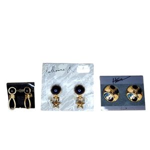 Clip on earring set